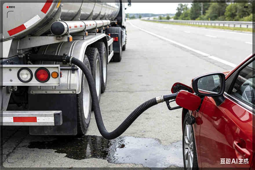 南谯区汽车救援送水案例