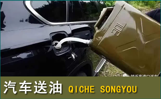 南谯区汽车救援送水案例